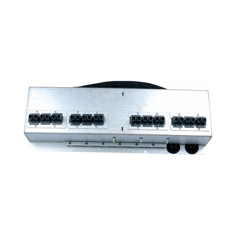 Qual é a função do conector da gaveta da porta -chave?