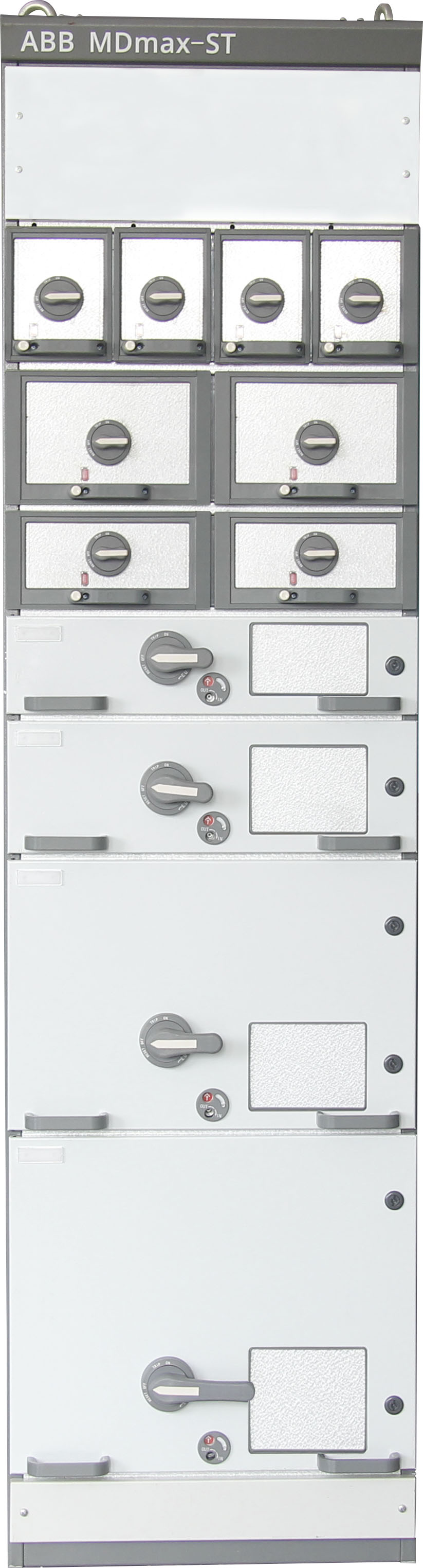 Acessórios de gabinete MDmax-ST da tecnologia RICHGE: componentes de suporte de núcleo de referência para distribuição de energia de baixa tensão compatível com ABB