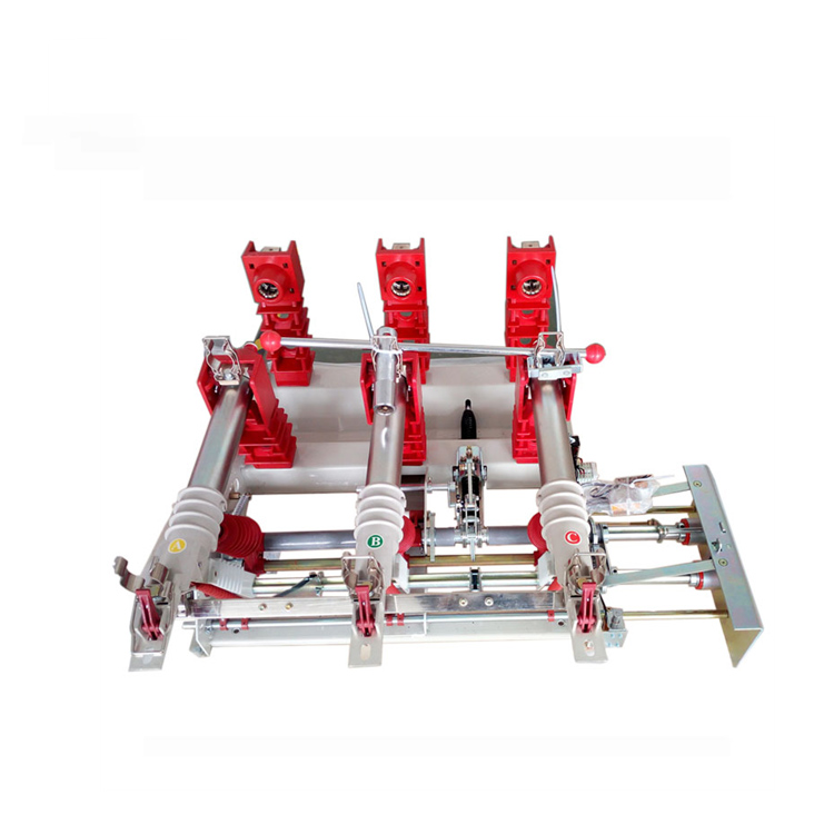 Interruptor de interrupção de carga de ar de alta tensão interna de 24kV e aparelho de combinação de fusíveis | FKRN-24D | Rico