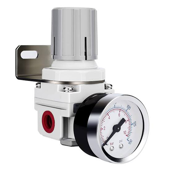 Regulador de pressão pneumática série AR
