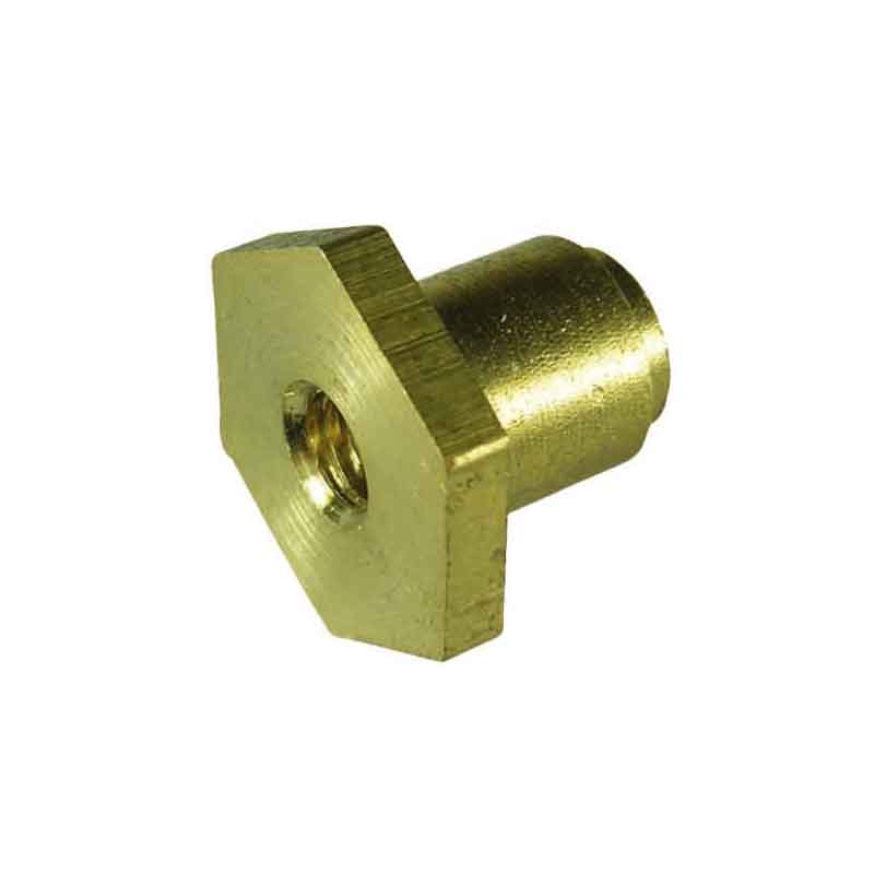 Porca de cobre para a área de comutação