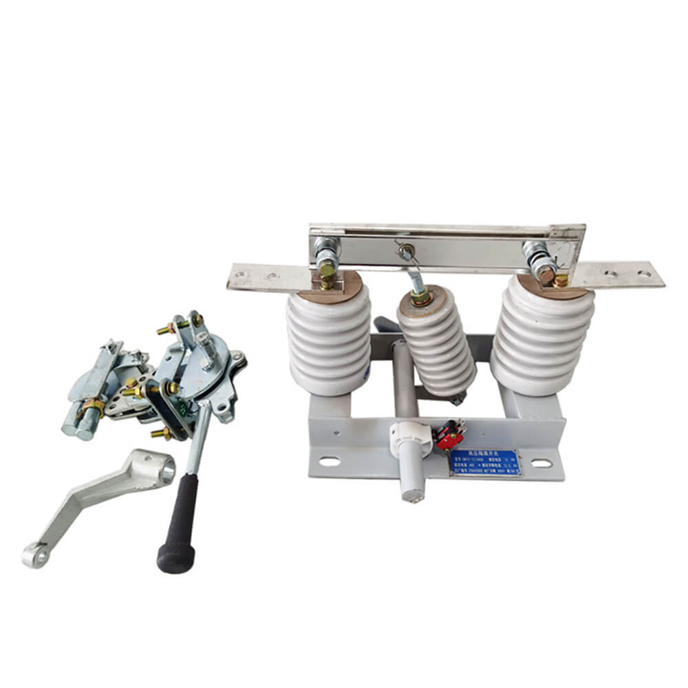 GN19-12 12KV 400A AC/DC Isolamento de pólo único com mecanismo operacional Isolador de desconexão 11kV