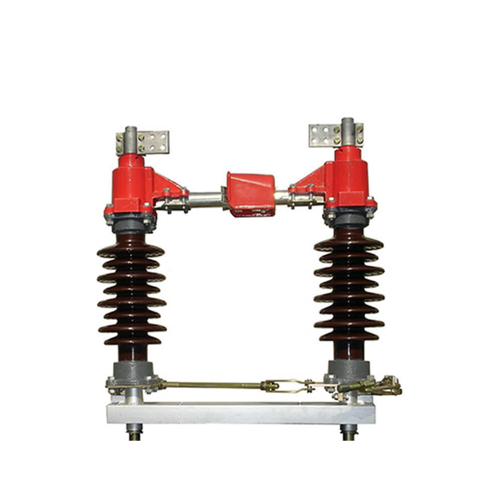 GW4 Series Outdoor CA Electrical Desconector 12kV 40,5kV Isolamento de pólo único bruxa