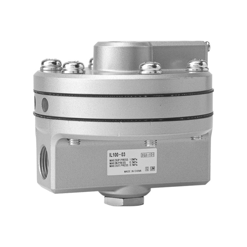 Relé Booster de Precisão Série IL100 1:1 (Amplificador Pneumático)