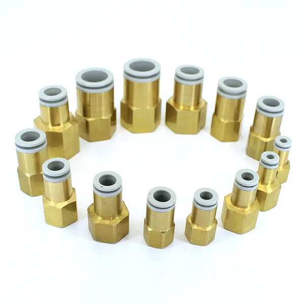 Encaixe push-in reto série KQ2F