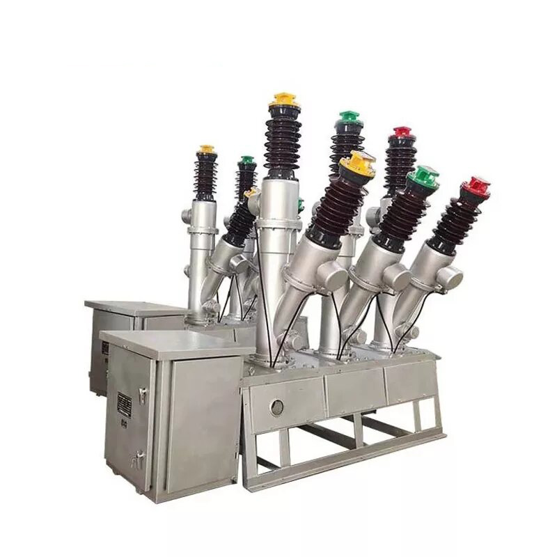 LW8-40.5 35kV Overdoor AC de alta tensão SF6 Disjuntor de circuito