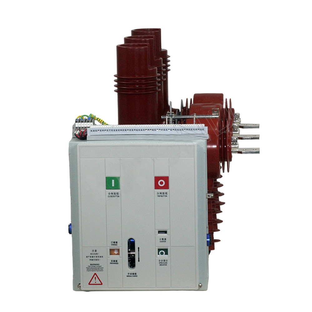 Disjuntor de vácuo montado lateral VBI-24 com 3 transformadores de corrente