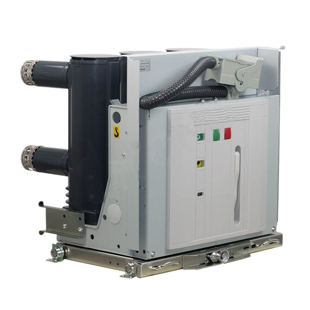 VSG-12/1250A eficiente de média disjuntor do tipo de alcance de carrinho de mão 12kV do tipo de mão
