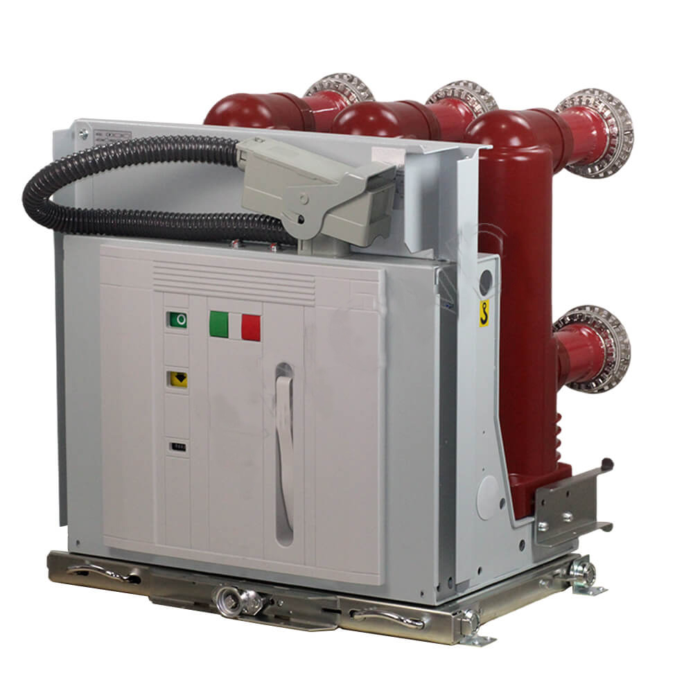 VSG-12 2000A Tipo de mão-de-obra de mão disjuntor de vácuo com pólo fixo