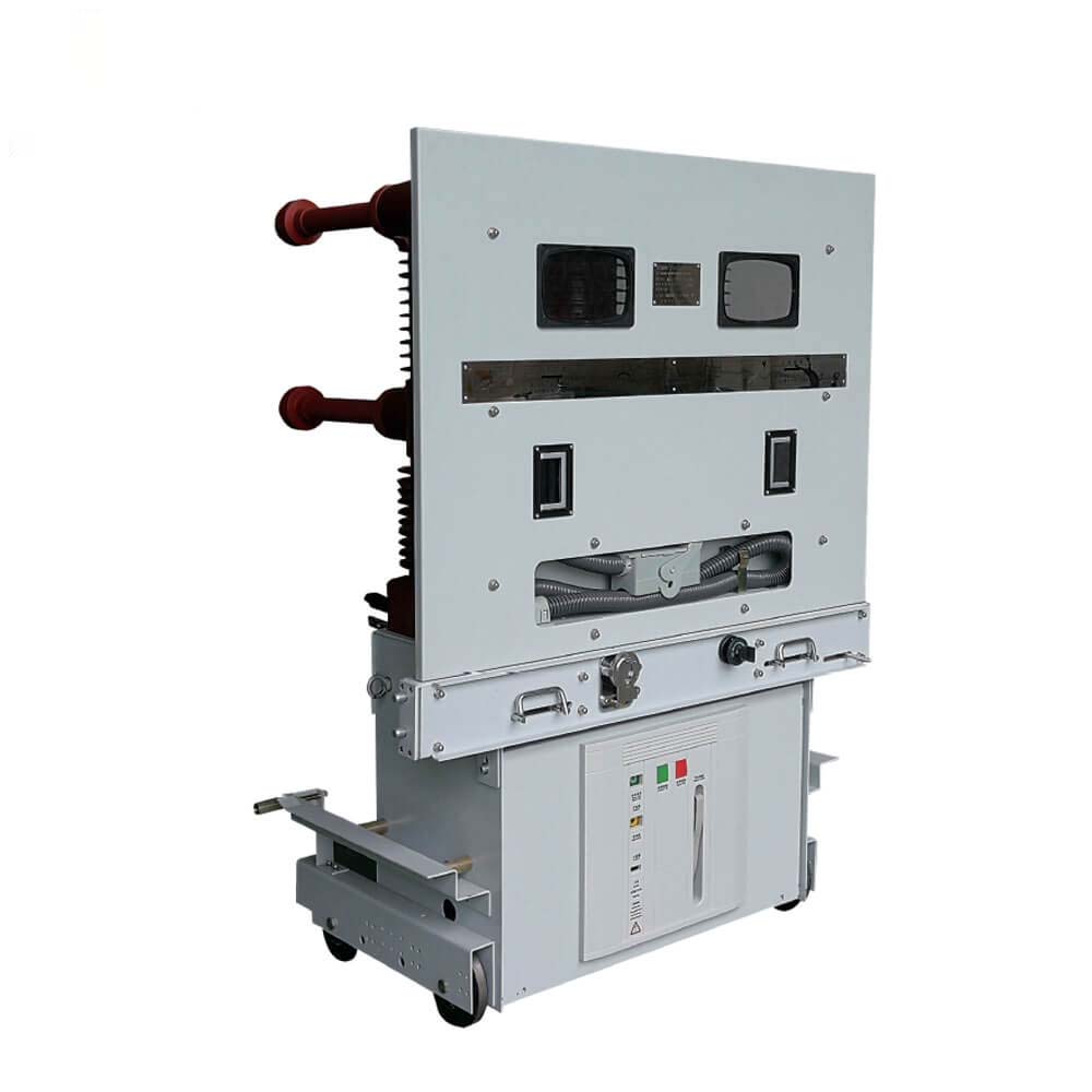 VSG-40.5kV de alta tensão retirada de disjuntor montado no piso interno
