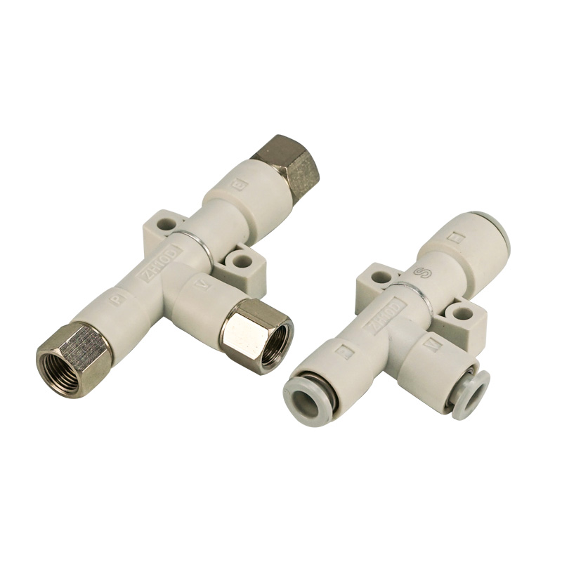 Ejetor de vácuo com porta corporal série ZH‑D